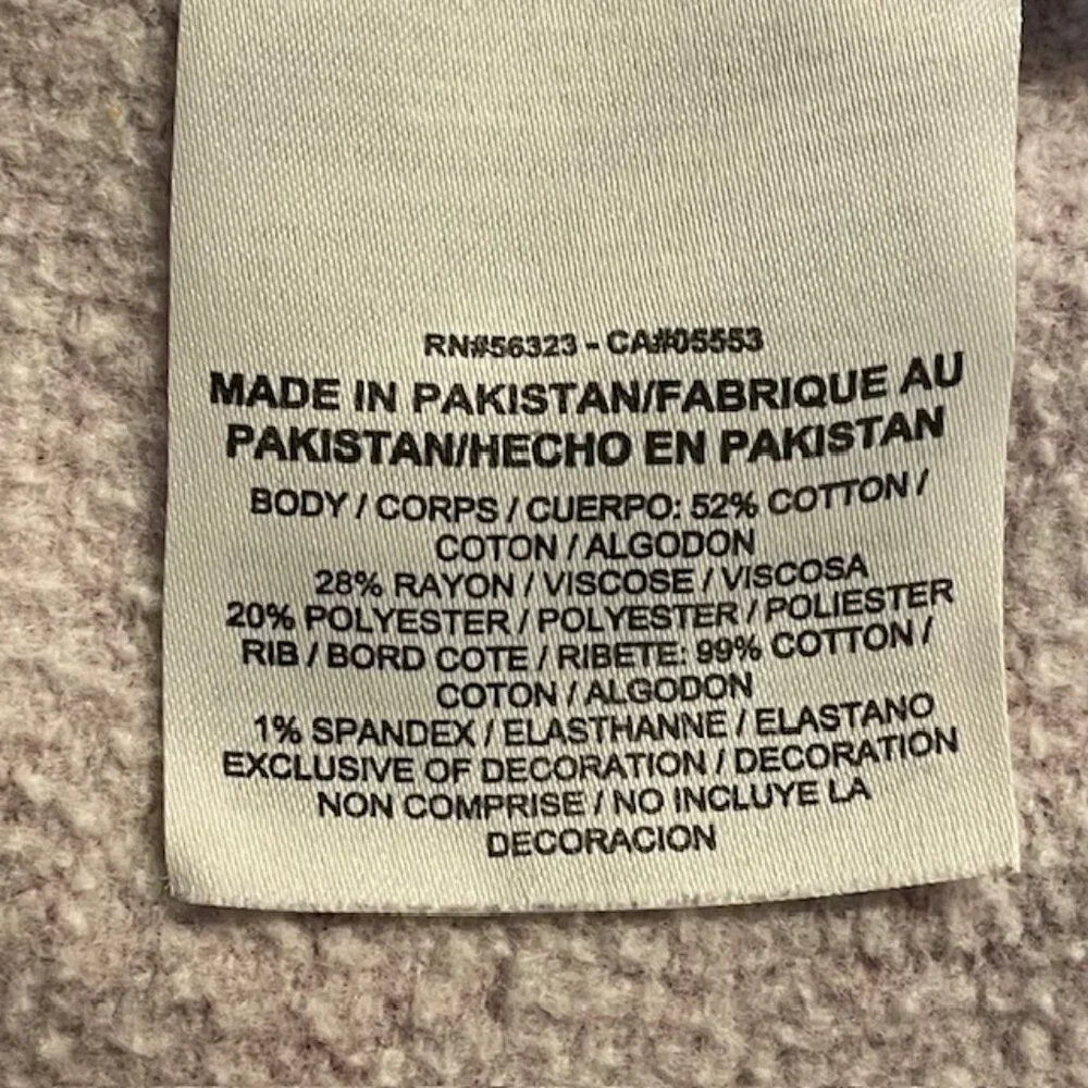 NIKE Heritage Full Zip Heather Mauve Bomber Jacket - Size Small - Picture 7 of 8